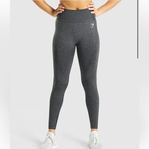 Gymshark Vital Seamless 2.0 Charcoal Marl Leggings